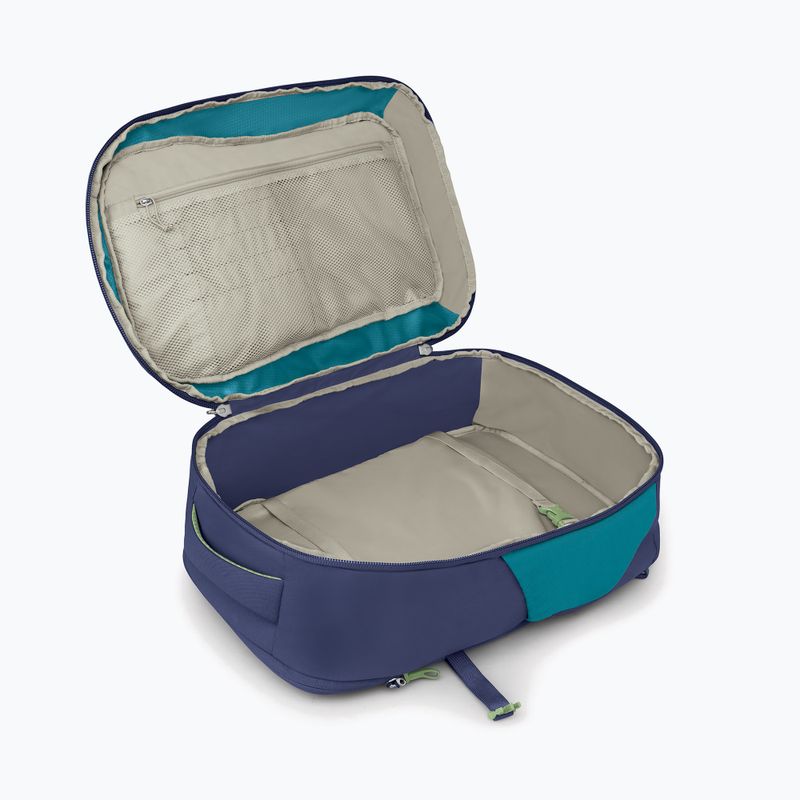 Рюкзак туристичний Osprey Daylite Travel Pack 35 л blue spikemoss/ alkaline 5