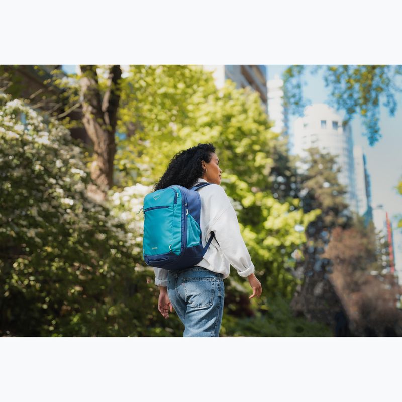 Рюкзак туристичний Osprey Daylite Travel Pack 35 л blue spikemoss/ alkaline 6