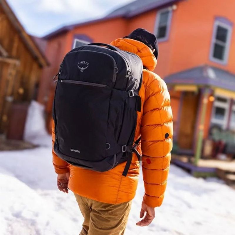Сумка дорожня Osprey Daylite CO Travel Pack 44 л black 10