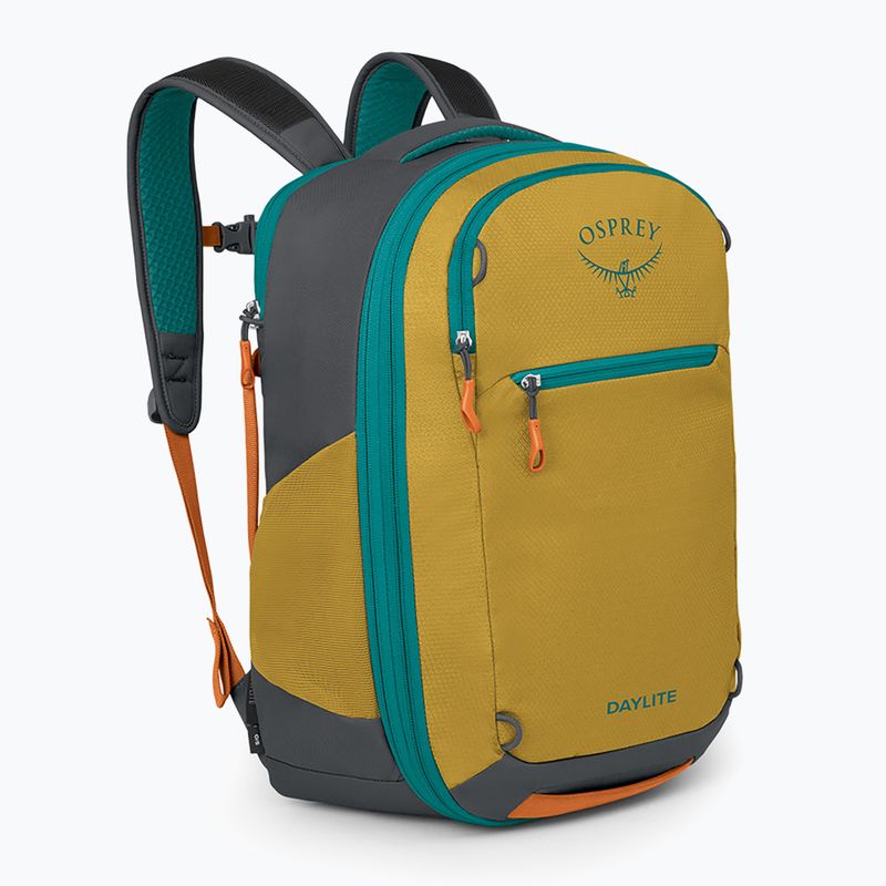 Osprey Daylite Expandable Travel Backpack 26 + 6 л перекотиполе жовтий/тунельний зір 3