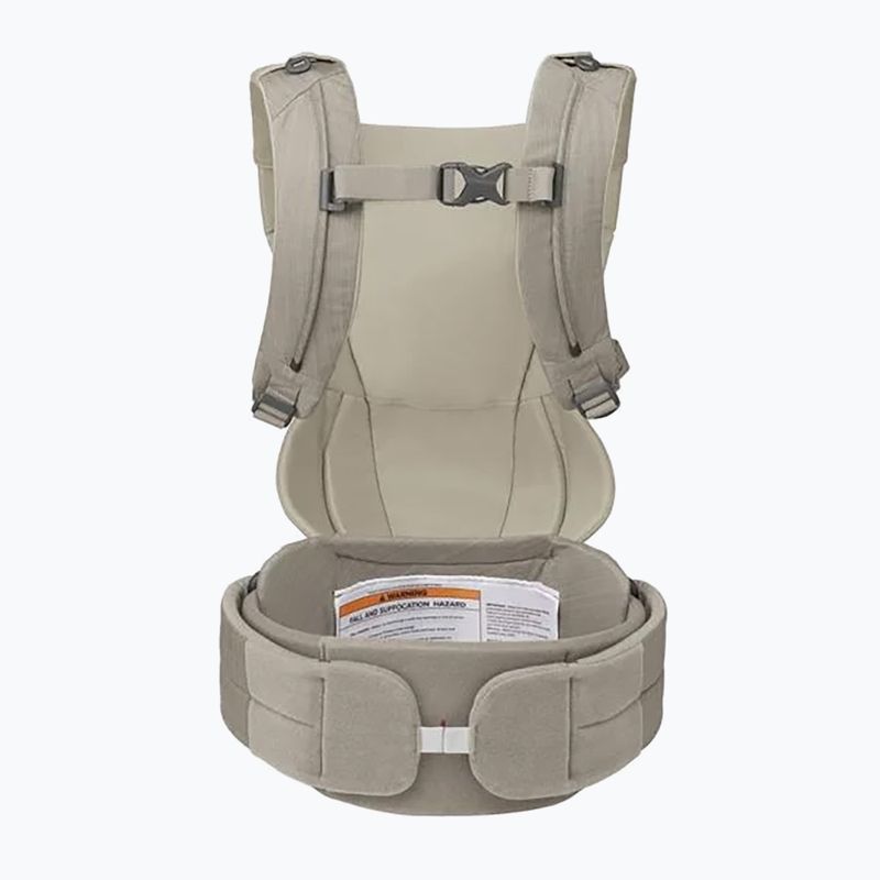 Переноска туристична Osprey Poco Soft Child Carrier LT tan concrete 2