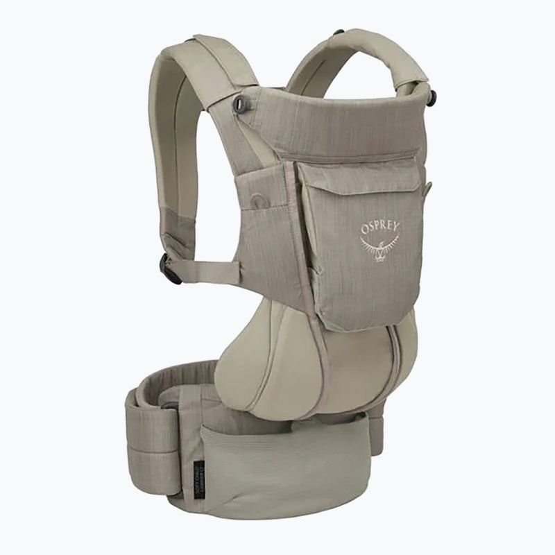 Переноска туристична Osprey Poco Soft Child Carrier LT tan concrete 4