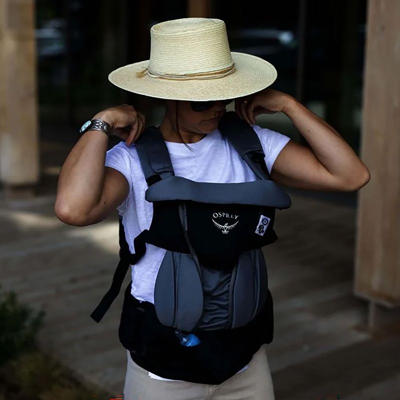 Переноска туристична Osprey Poco Soft Child Carrier LT black 6