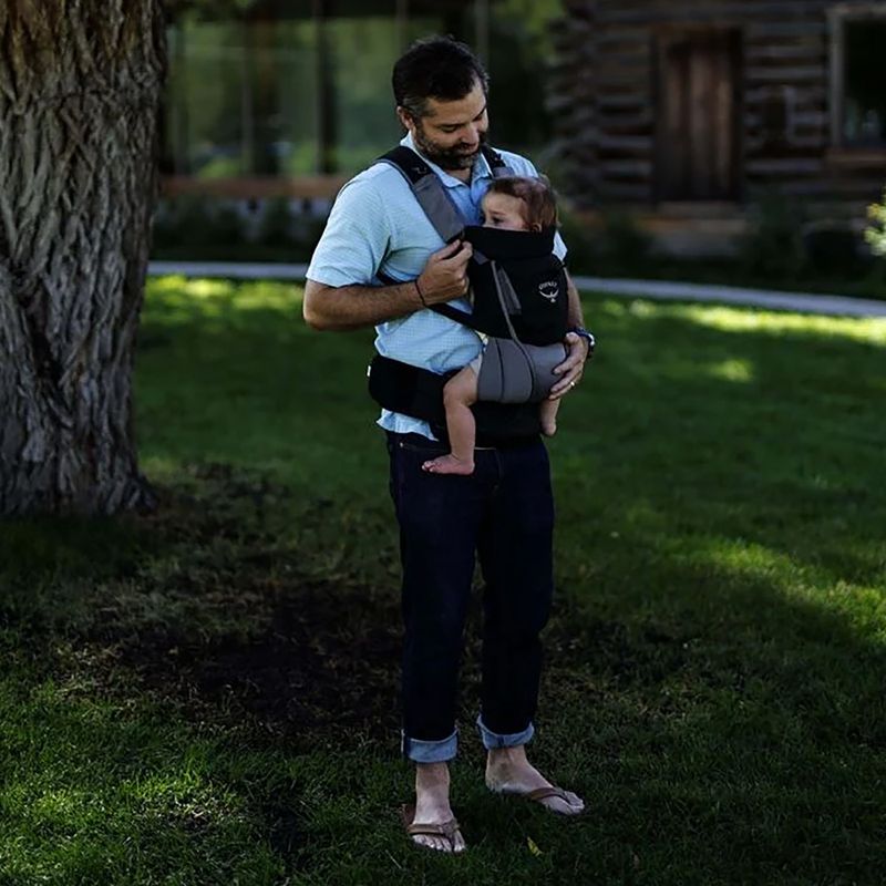 Переноска туристична Osprey Poco Soft Child Carrier LT black 8