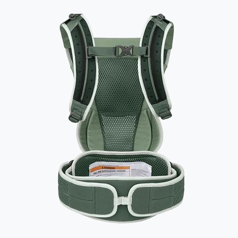 Переноска туристична Osprey Poco Soft Child Carrier koseret green 2