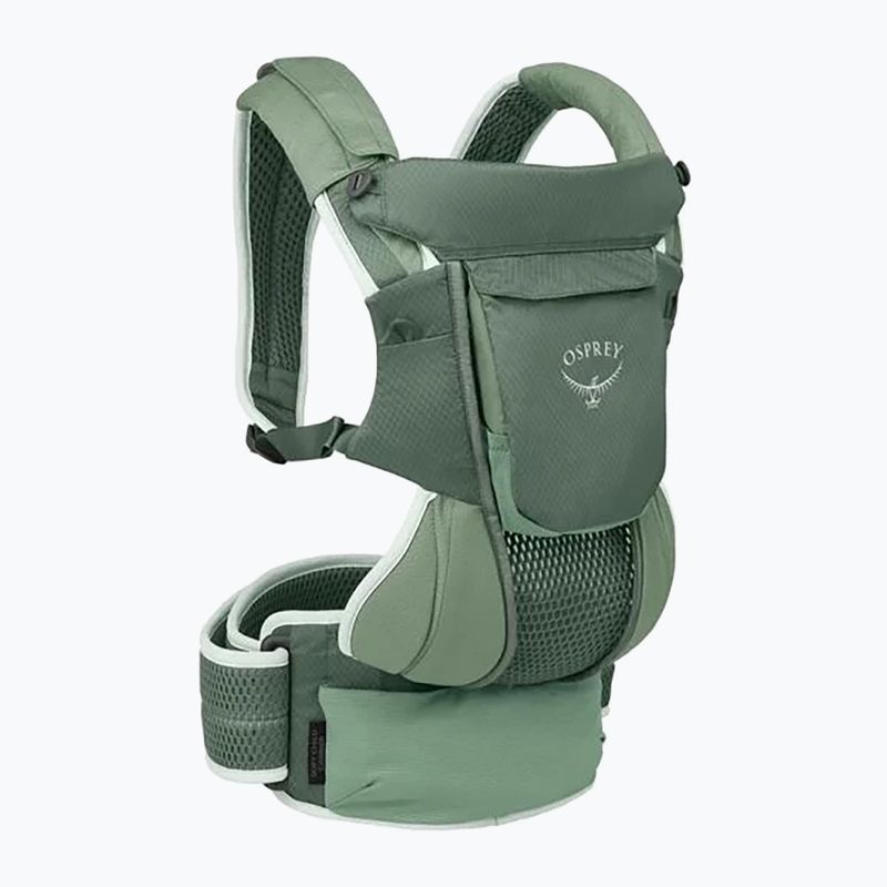 Переноска туристична Osprey Poco Soft Child Carrier koseret green 4