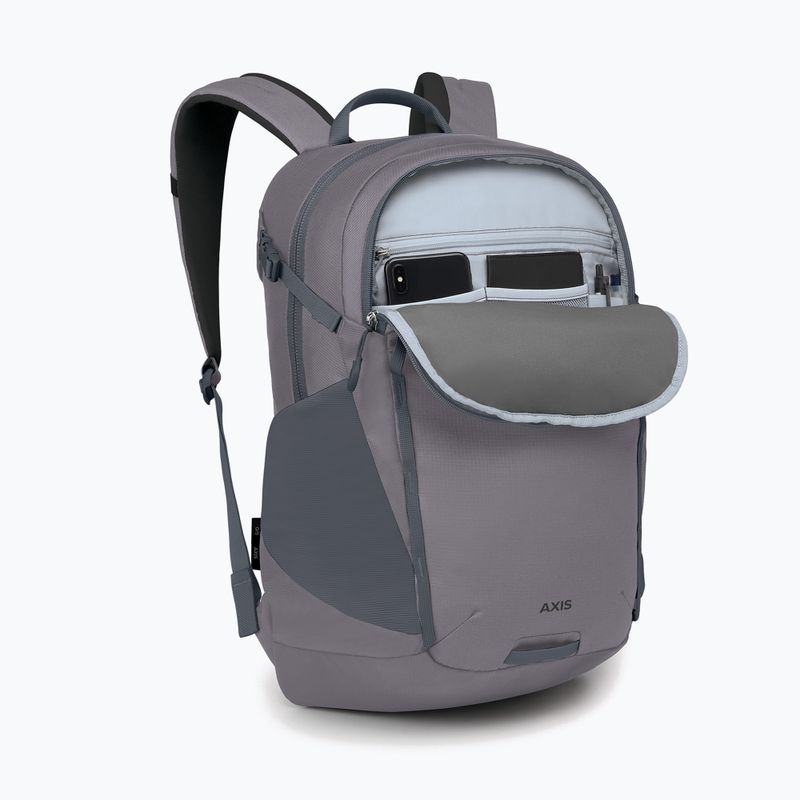 Рюкзак міський Osprey Axis 24 л soundwave grey 4
