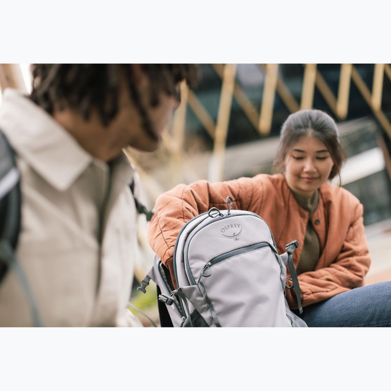 Рюкзак міський Osprey Axis 24 л soundwave grey 16