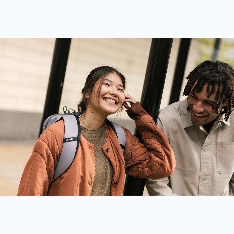 Рюкзак міський Osprey Axis 24 л soundwave grey 17