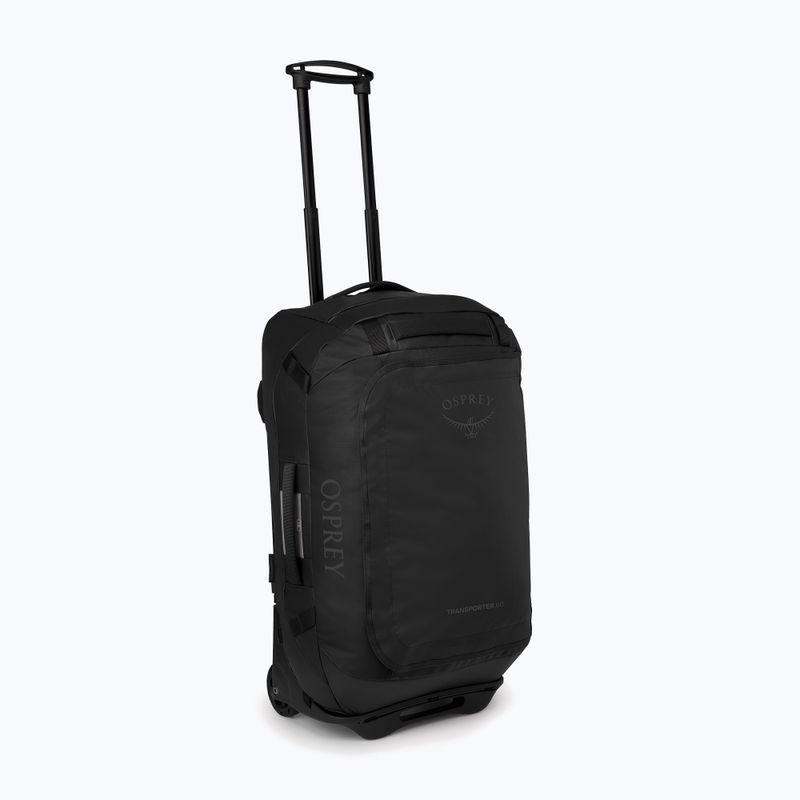 Валізка дорожня Osprey Transporter Wheeled Duffel 60 л raven black 2