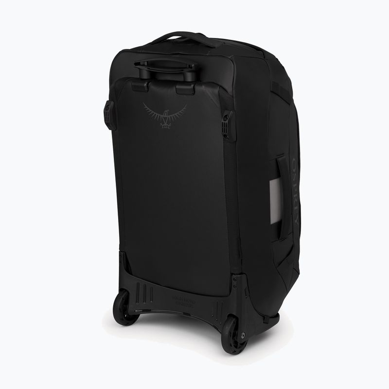 Валізка дорожня Osprey Transporter Wheeled Duffel 60 л raven black 3