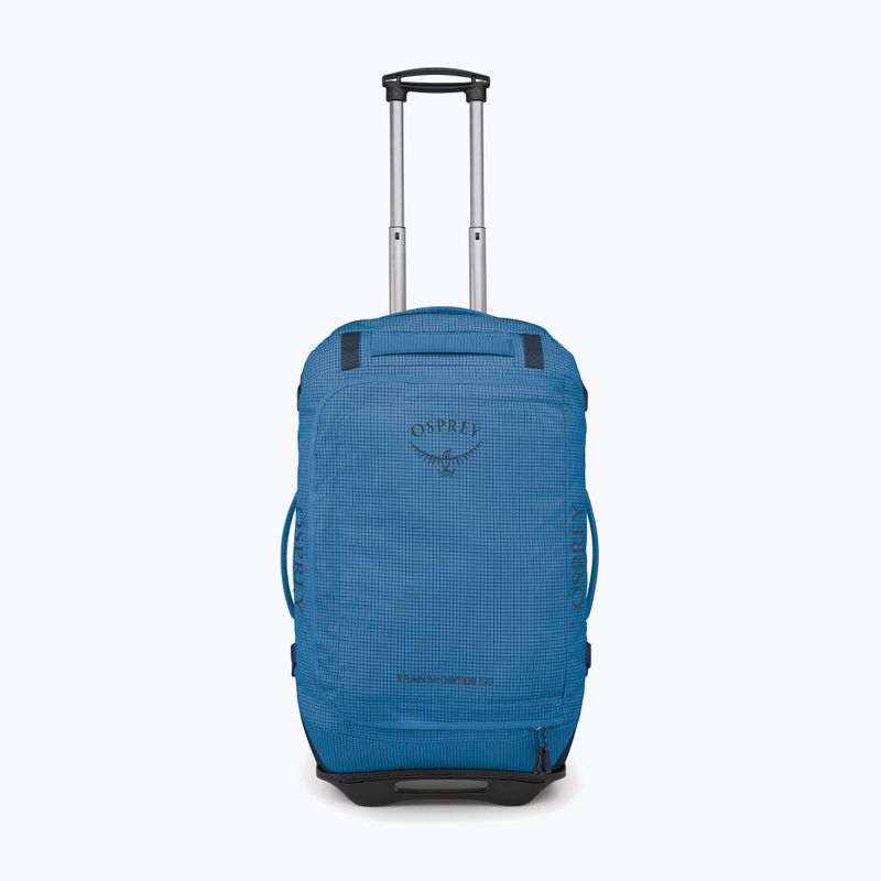 Валізка дорожня Osprey Transporter Wheeled Duffel 60 л blue flame