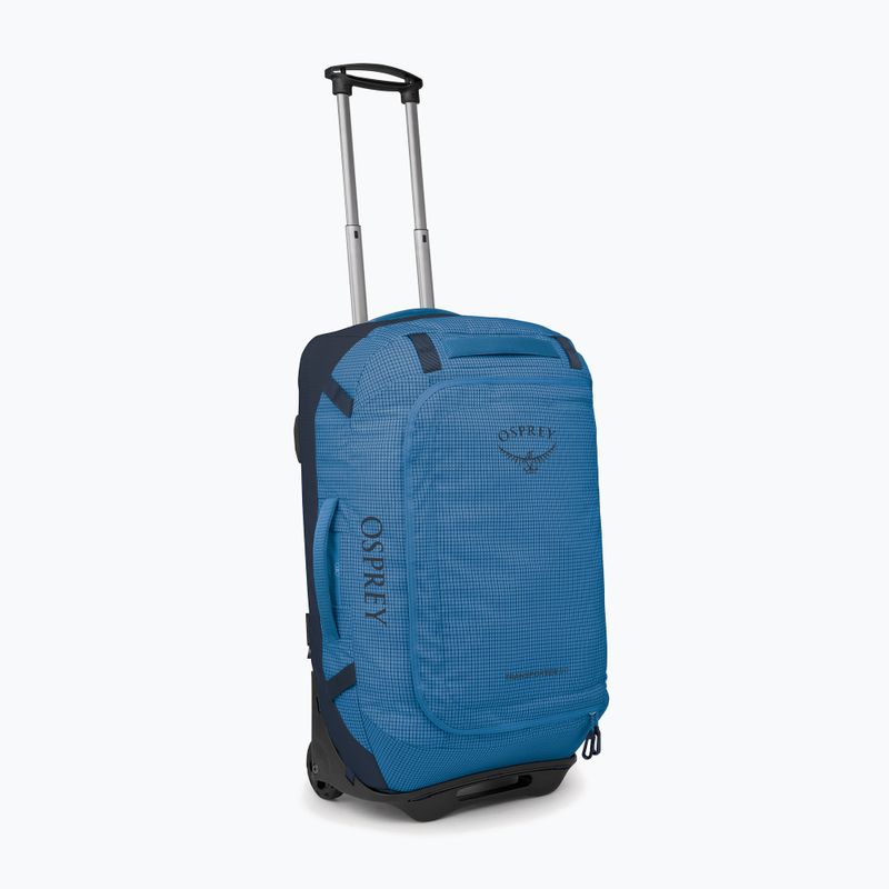 Валізка дорожня Osprey Transporter Wheeled Duffel 60 л blue flame 2