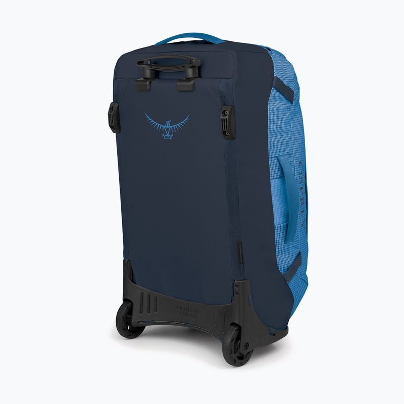 Валізка дорожня Osprey Transporter Wheeled Duffel 60 л blue flame 3