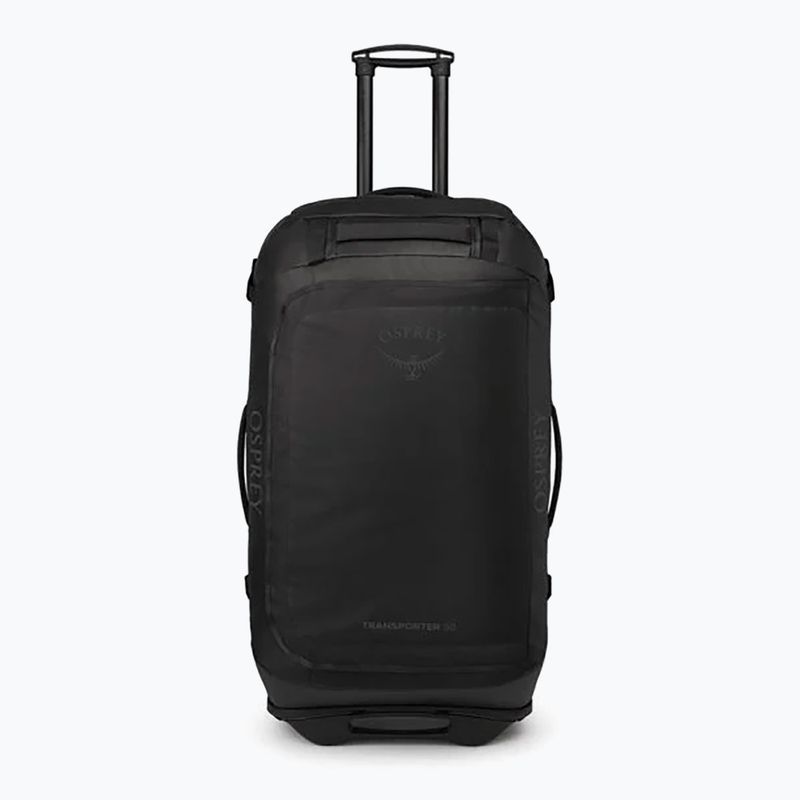 Сумка дорожня Osprey Transporter Wheeled Duffel 90 л raven black
