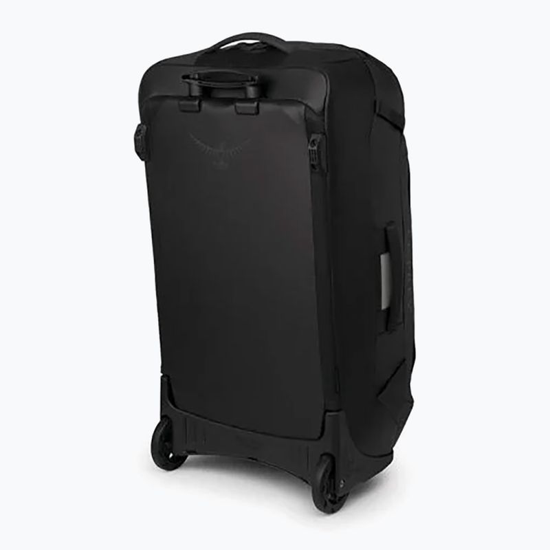 Сумка дорожня Osprey Transporter Wheeled Duffel 90 л raven black 2