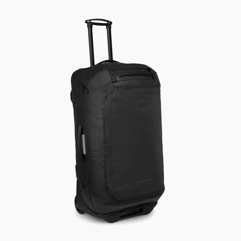 Сумка дорожня Osprey Transporter Wheeled Duffel 90 л raven black 2
