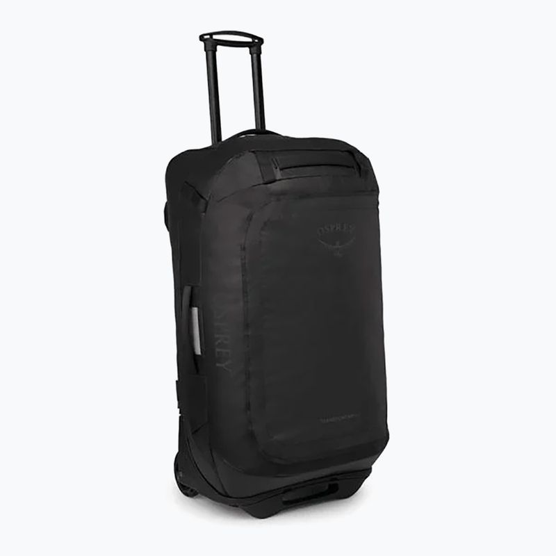 Сумка дорожня Osprey Transporter Wheeled Duffel 90 л raven black 3