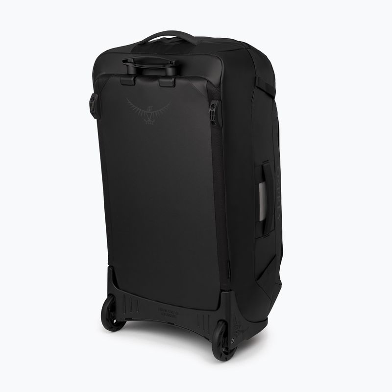 Сумка дорожня Osprey Transporter Wheeled Duffel 90 л raven black 3