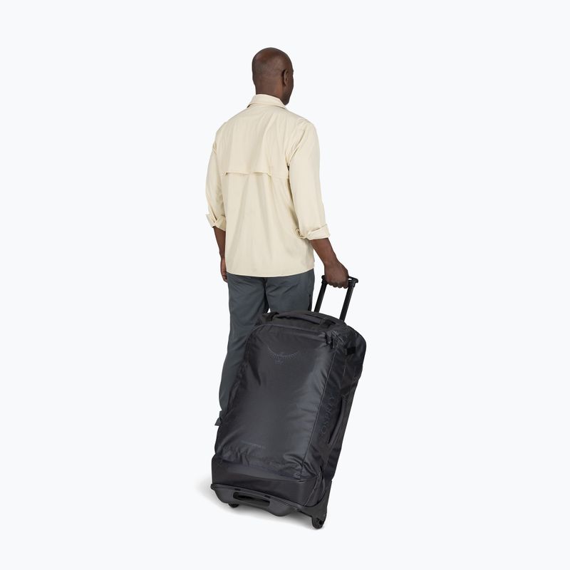 Сумка дорожня Osprey Transporter Wheeled Duffel 90 л raven black 9