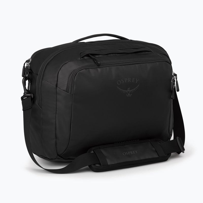 Сумка дорожня Osprey Transporter Carryon Boarding 23,5 л raven black 2