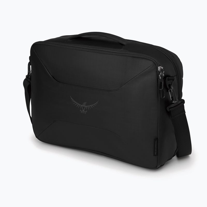 Сумка дорожня Osprey Transporter Carryon Boarding 23,5 л raven black 3
