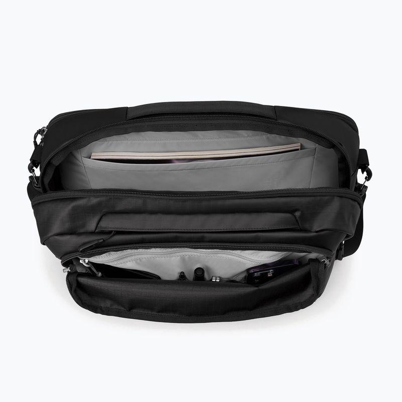 Сумка дорожня Osprey Transporter Carryon Boarding 23,5 л raven black 4