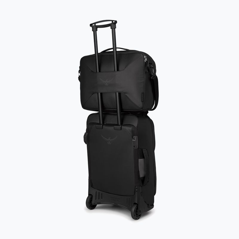 Сумка дорожня Osprey Transporter Carryon Boarding 23,5 л raven black 5