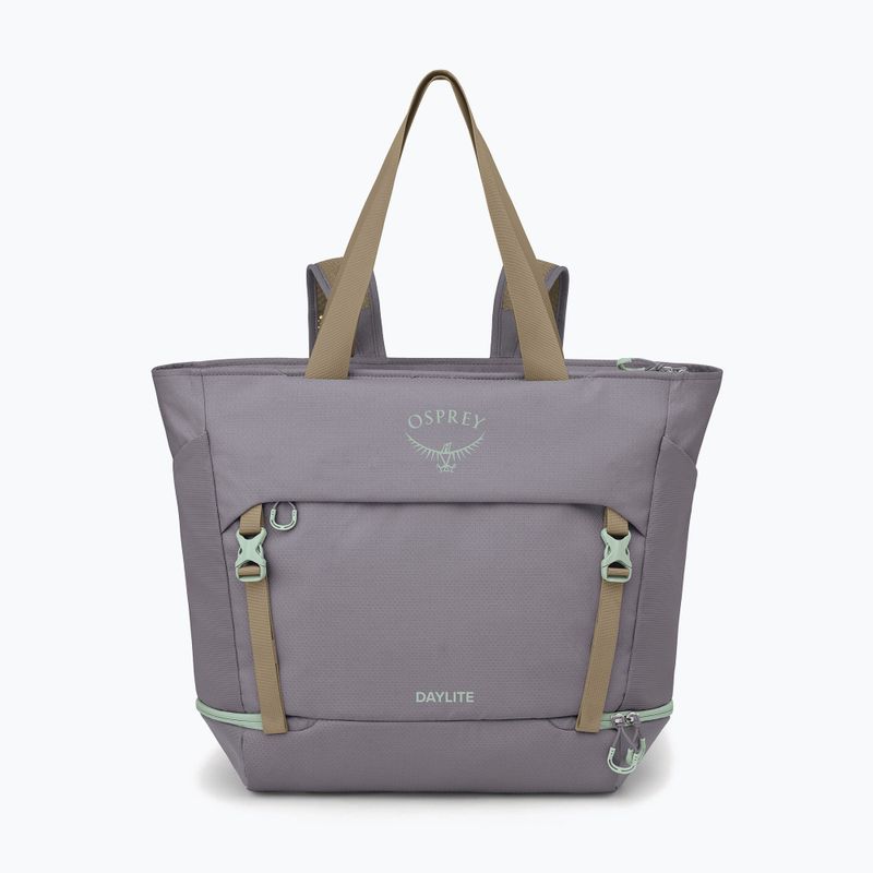 Сумка дорожня Osprey Daylite Large Tote 26 л soundwave grey / latte brown