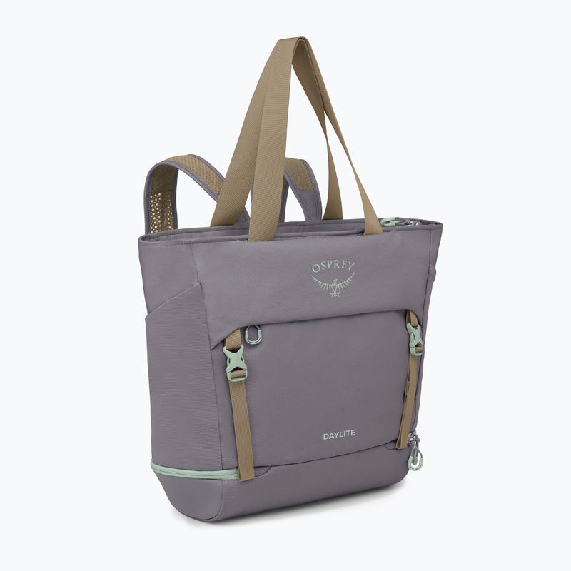 Сумка дорожня Osprey Daylite Large Tote 26 л soundwave grey / latte brown 2