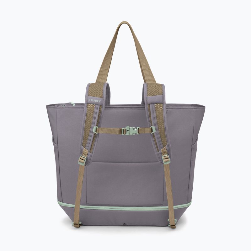 Сумка дорожня Osprey Daylite Large Tote 26 л soundwave grey / latte brown 3