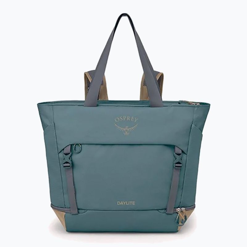 Сумка дорожня Osprey Daylite Large Tote 26 л cascade blue / latte brown