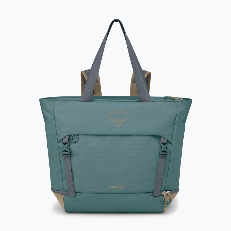 Сумка дорожня Osprey Daylite Large Tote 26 л cascade blue / latte brown