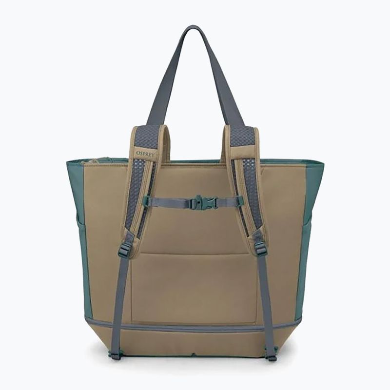 Сумка дорожня Osprey Daylite Large Tote 26 л cascade blue / latte brown 2