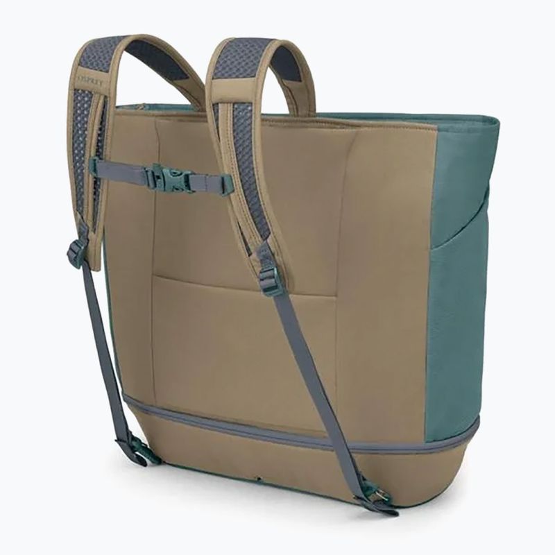 Сумка дорожня Osprey Daylite Large Tote 26 л cascade blue / latte brown 3