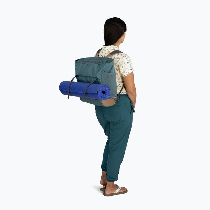 Сумка дорожня Osprey Daylite Large Tote 26 л cascade blue / latte brown 8