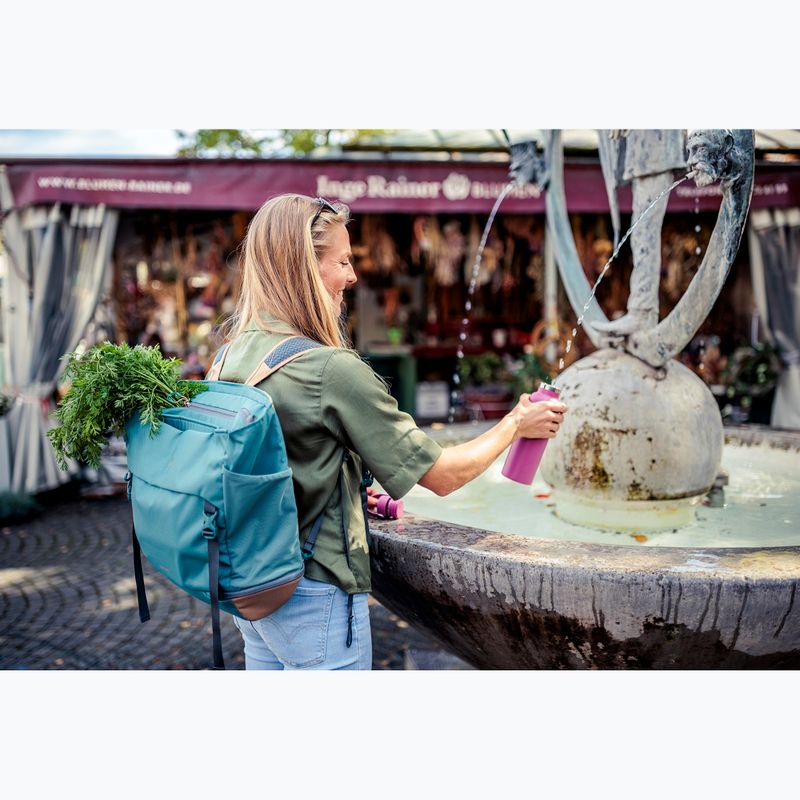 Сумка дорожня Osprey Daylite Large Tote 26 л cascade blue / latte brown 13