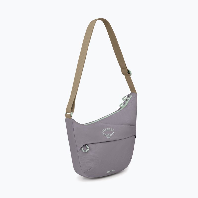 Сумка Osprey Daylite Crossbody Pouch 6 л soundwave grey/latte brown 2