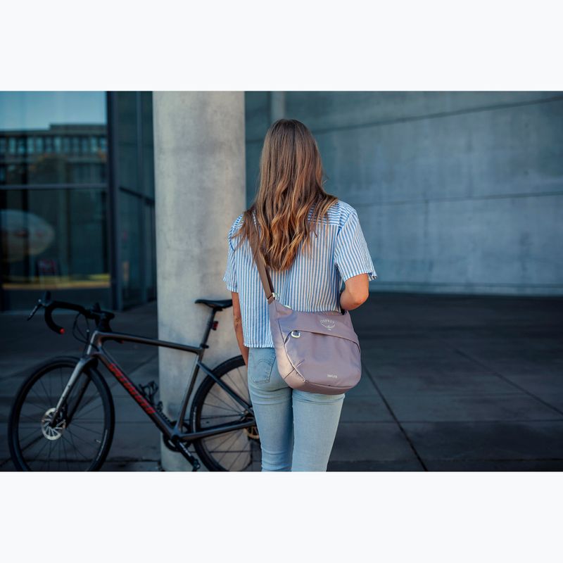 Сумка Osprey Daylite Crossbody Pouch 6 л soundwave grey/latte brown 9