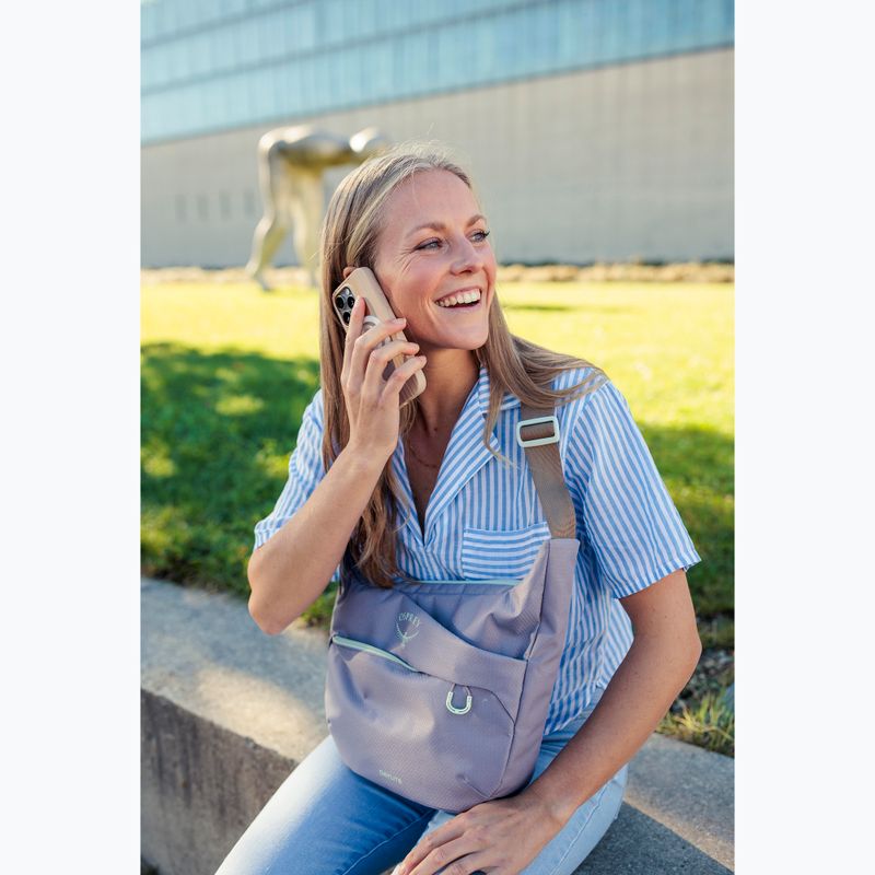 Сумка Osprey Daylite Crossbody Pouch 6 л soundwave grey/latte brown 10