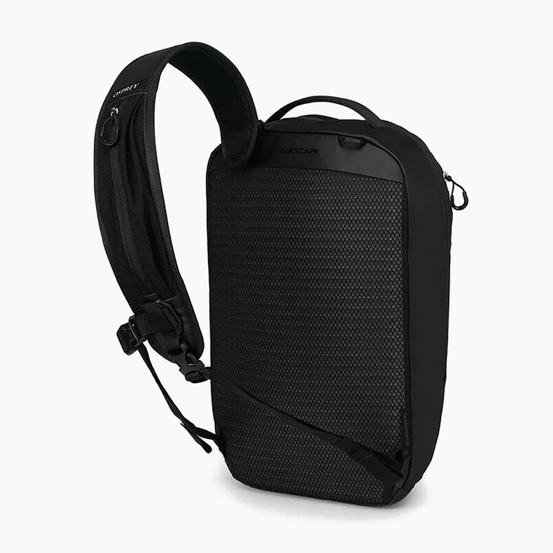 Рюкзак міський на одне плече Osprey Transporter Sling raven black 3