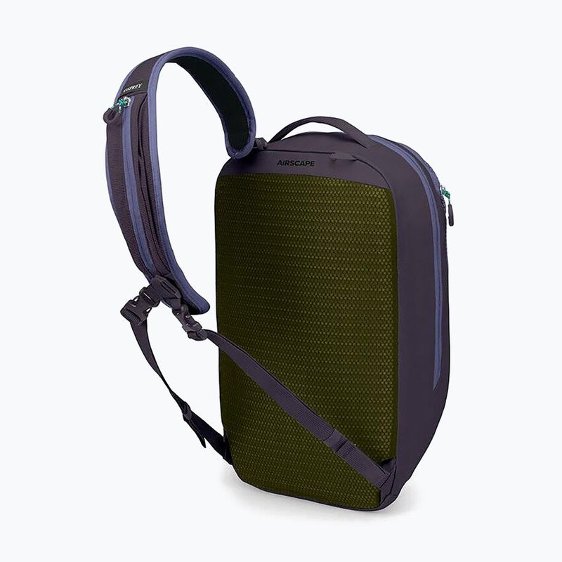 Рюкзак міський на одне плече Osprey Transporter Sling euphoria purple 3