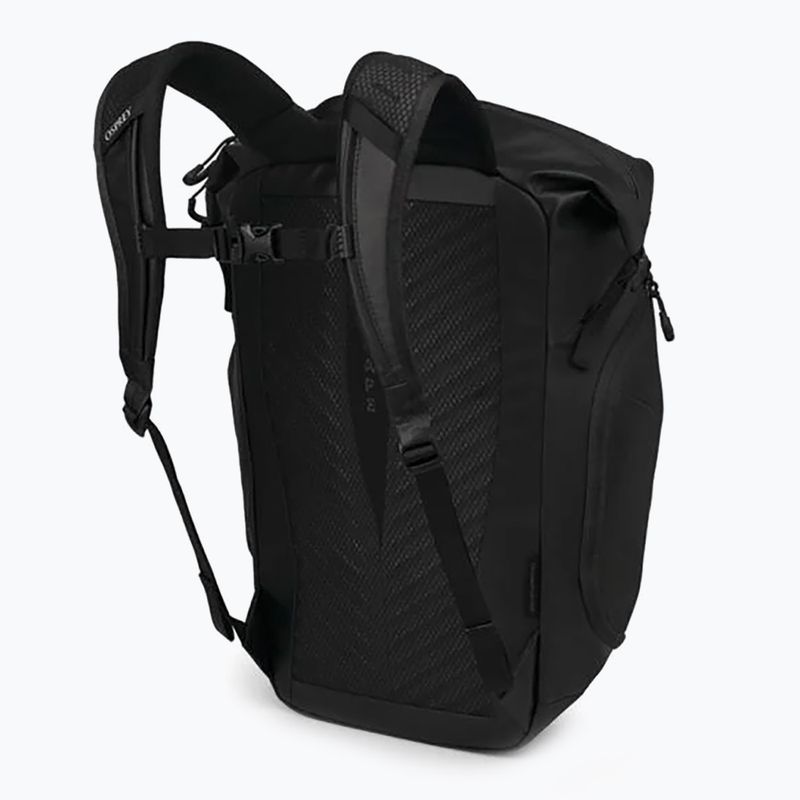 Рюкзак міський Osprey Transporter Zinch 22 л raven black 2