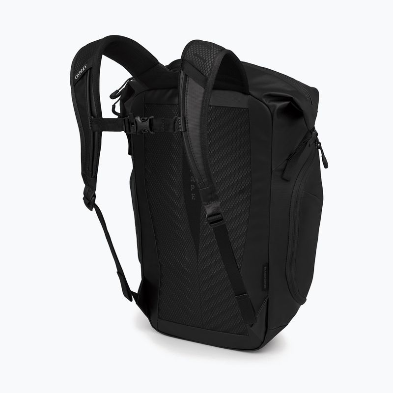 Рюкзак міський Osprey Transporter Zinch 22 л raven black 3