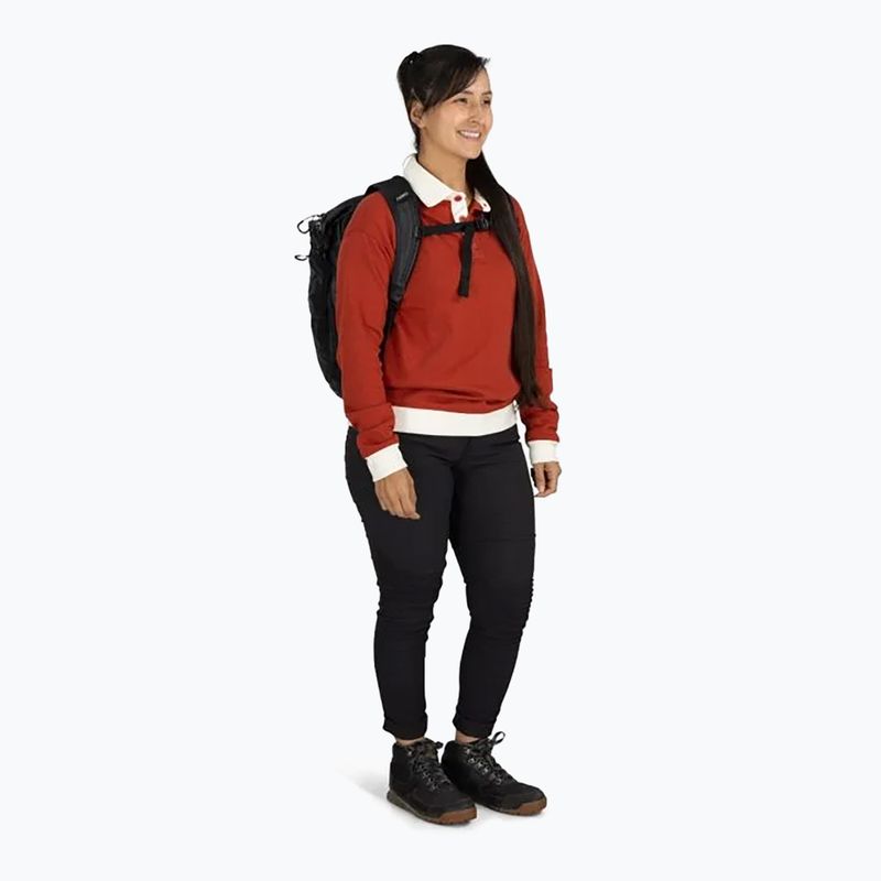 Рюкзак міський Osprey Transporter Zinch 22 л raven black 6