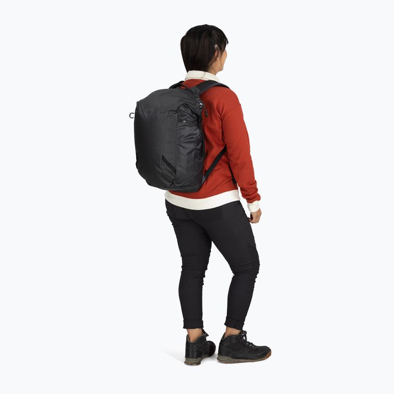 Рюкзак міський Osprey Transporter Zinch 22 л raven black 8