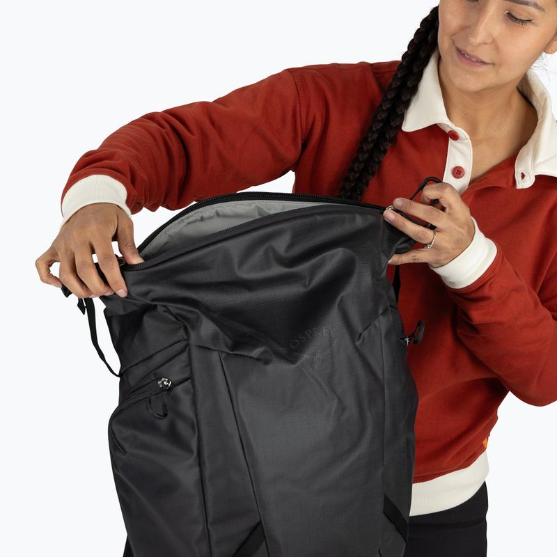 Рюкзак міський Osprey Transporter Zinch 22 л raven black 10