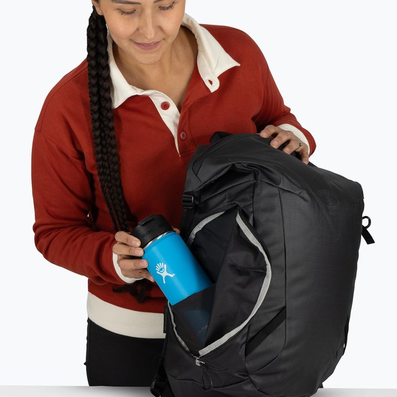 Рюкзак міський Osprey Transporter Zinch 22 л raven black 11