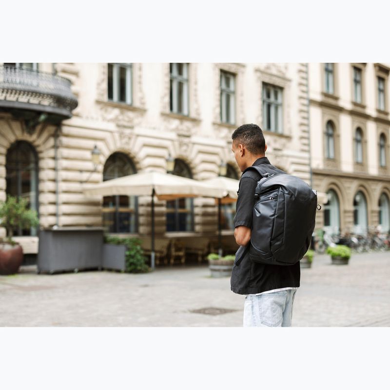 Рюкзак міський Osprey Transporter Zinch 22 л raven black 14