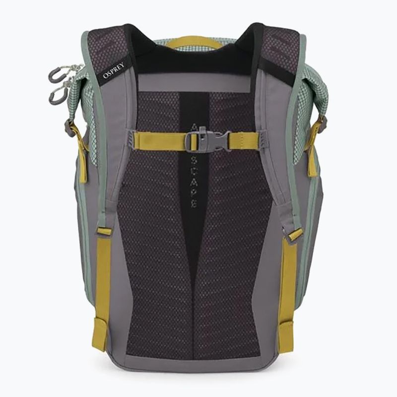 Рюкзак міський Osprey Transporter Zinch 22 л frosty mint 2
